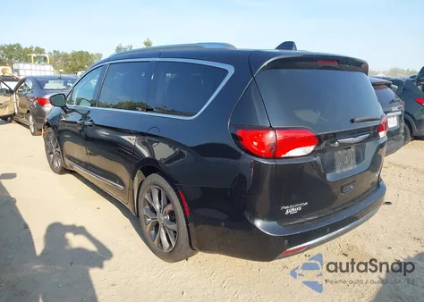 2017 Chrysler Pacifica Limited from USA, damaged, VIN 2C4RC1GG6HR570318